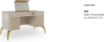Image de Consoles Table Coiffeuse Meubles de maquillage Secrétaire Chambre Salon