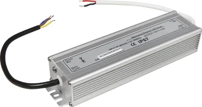 Produktbild von LED-Trafo McShine, elektronisch, IP67, 1-50W, Ein 85264V, Aus 12V, wasserfest