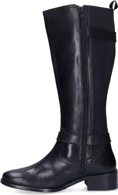 Produktbild von JJ Footwear Redbourn Stiefel in Übergrößen Schwarz 1500406-128Zwart in Weite XXL