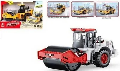 Zdjęcie produktu dla Pojazd budowlany do zabawy dla dzieci