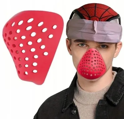Produktbild von Hopki Spider-Man Maske Unterziehmaske Atmungsaktiv