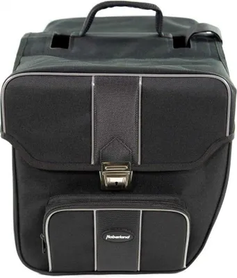 Immagine prodotto di Haberland Haberland Dt 9732 borsa doppia, nera