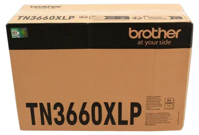 Produktbild von Brother TN3660XLP - Ultra High Yield - Schwarz