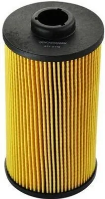 Produktbild von Ölfilter DENCKERMANN A210116 Filtereinsatz für BMW 5 Limousine (E39) 5 Touring (E39) X5 (E53) 7 (E38) 5 Limousine (E34)