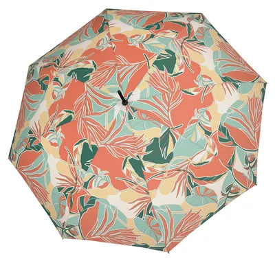 Imagen del producto de doppler paraguas de bastón paraguas Nature Long AC Printed Pattern Hygge Bloom multicolor