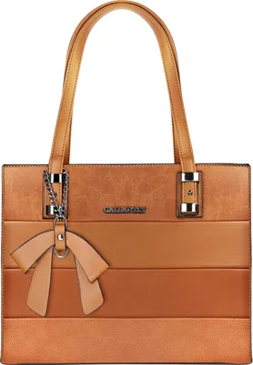 Produktbild von Gallantry, Politexture Damenhandtasche, Braun