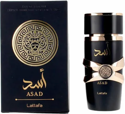 Produktbild von Lattafa Asad Eau de Parfum für Herren 100 ml