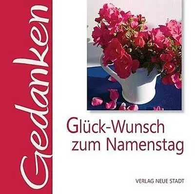 Immagine prodotto di Glück-Wunsch zum Namenstag