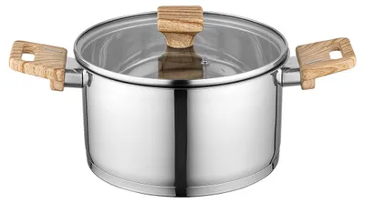 Produktbild von Topfaufsatz aus Edelstahl, 24 cm, 5,6 l, z. B. Z/P