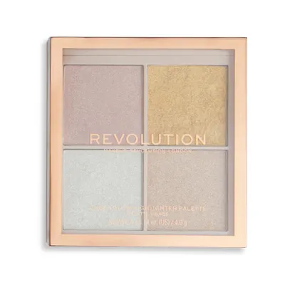 Produktbild von Makeup Revolution Ultimate Lights Gesichtspalette Rouge Lights