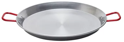 Productafbeelding van Paelleras El CID 5020063, Valencia paellapan, 55 cm, zilver