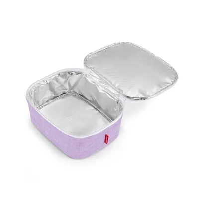 Produktbild von reisenthel coolerbag M pocket, Kühltasche, Isoliertasche, Thermotasche, Twist Violet, 4.5 L, LF4107