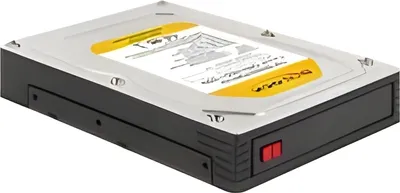 Zdjęcie produktu dla DeLOCK 47224, 2.5", 6 Gbit/s, Hot-swap, Czarny