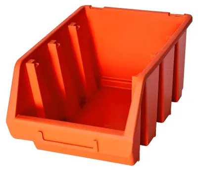 Obrázek produktu pro Plastový box Ergobox 3, oranžový 60155