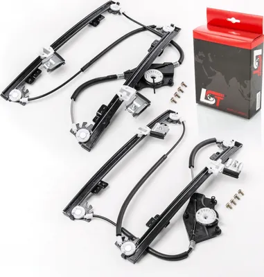 Produktbild von 2x Elektrischer Fensterheber vorne links rechts für SKODA FABIA I 1 6Y
