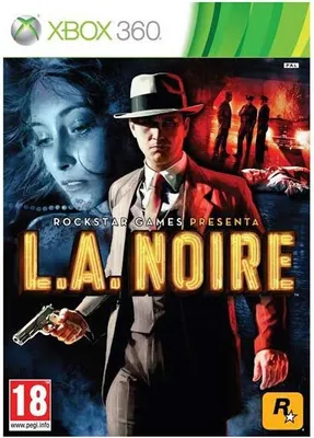 Produktbild von Rockstar Games L.A. Noire, Xbox 360, M (Reif), Physische Medien