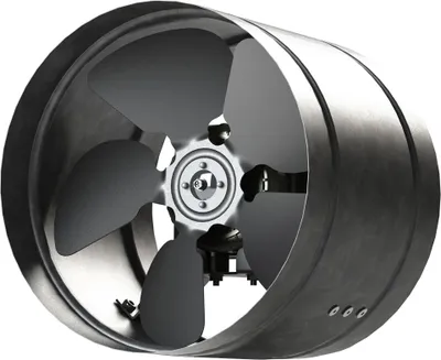 Immagine prodotto di Industrieventilatore 250mm 1000m3 Kanalventilatore Rohrventilatore Kanallüfter Wandventilatore AirRoxy 2131