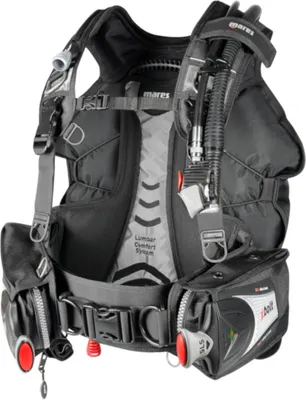 Produktbild von Mares Bolt Sls Bcd Schwarz L Herren,Damen Schwarz L