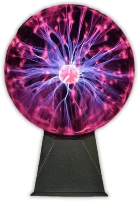 Productafbeelding van Plasmabal groot - 20,5 cm - Retro sfeerlamp