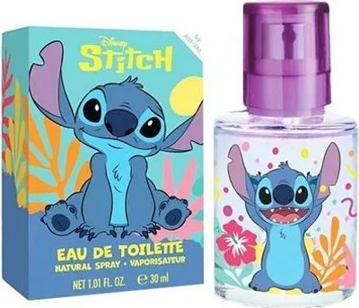 Immagine prodotto di Air-Val Stitch Eau de Toilette per bambini, 30 ml