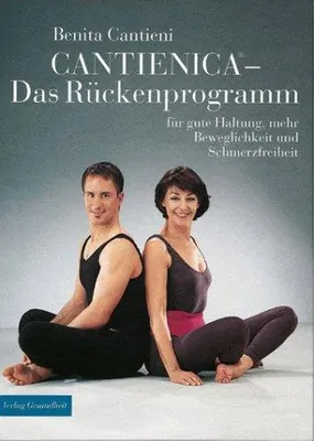 Produktbild von Cantienica - das Rückenprogramm | Benita Cantieni