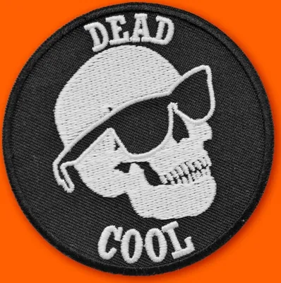 Imagen del producto de Dead Cool - Adhesivos/Parches