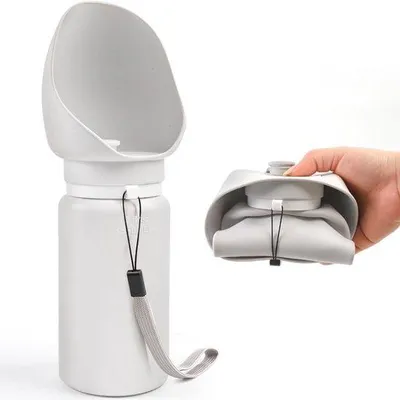 Obrázek produktu pro Vodotěsná skládací láhev na vodu o objemu 550 ml pro psy
