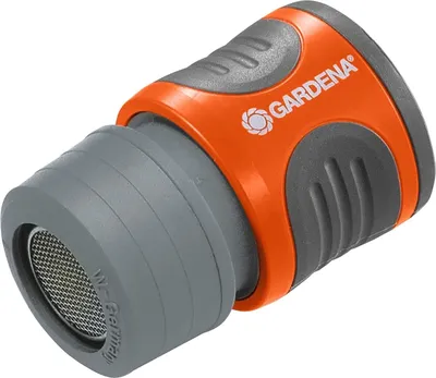 Produktbild von Gardena Bubble-Jet Adapter, Grau, Orange