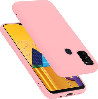 Image de Cadorabo Housse pour Samsung Galaxy M21 / M30s Housse en rose Housse pour portable Case Cover TPU Etui