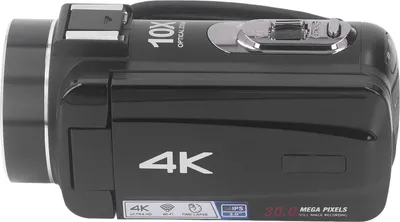 Zdjęcie produktu dla Aparat fotograficzny 4K z 10-krotnym zoomem cyfrowym i pilotem zdalnego sterowania, przenośny autofokus, 3-calowy ekran dotykowy HD, vlogowanie do nagrywania filmów