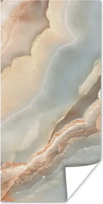 Produktbild von MuchoWow® Poster Luxus - Mineralien - Natursteine 20x40 cm - Plakat - Foto