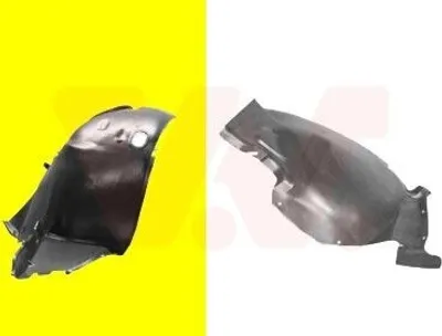 Produktbild von VAN WEZEL 4049434 Verkleidung Radhaus passend für PEUGEOT 406 (8B) Vorne Rechts vorderer Teil