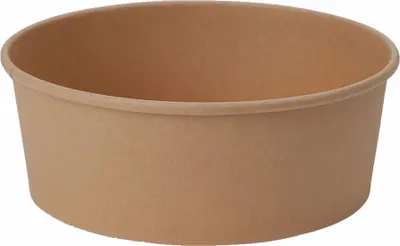 Produktbild von 50x Salatschalen 1300ml aus Kraftpapier braun
