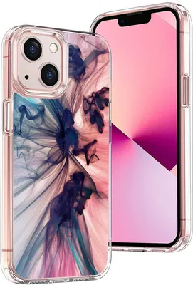 Produktbild von Conie Aufdruck Silikon Schutzhülle für iPhone 14 Tasche Case Bild Cover Bumper TPU Hülle als Motiv 03