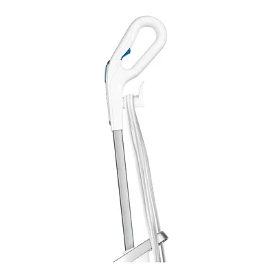 Produktbild von Rowenta RY6557, Dampfmopp, 0,6 l, Weiß, Blau, 0,6 l, 1200 W, AC