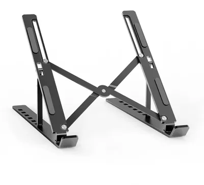 Produktbild von AISENS LPS2M-175, Laptop- & Tablet-Ständer, Grau, Aluminium, 25,4 cm (10"), 38,1 cm (15"), 3 kg