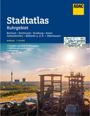 Produktbild von ADAC Stadtatlas Ruhrgebiet 1:20.000
