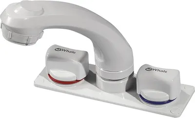 Zdjęcie produktu dla Bateria mieszająca - Whale Elegance, wykończenie chromowane