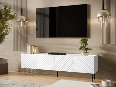 Obrázek produktu pro TV stolek NOXA 2 - bílý