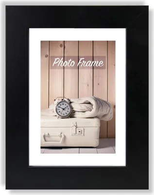 Obrázek produktu pro ZEP Nelson dřevěný fotorámeček černý 13x18 cm