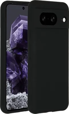 Image de Accezz Liquid Silicone Backcover pour le Google Pixel 8 - Noir