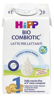 Produktbild von Hipp 1 Combiotic Latte für Säuglinge, flüssig, 500 ml
