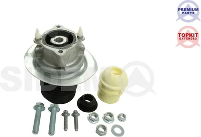 Produktbild von SIDEM 849401 KIT Reparatursatz Federbeinstützlager Vorne passend für MERCEDES-BENZ A-Klasse (W168)