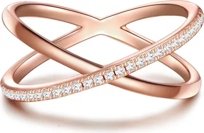 Produktbild von Glanzstücke München Ring Sterling Silber Zirkonia 50083470 58
