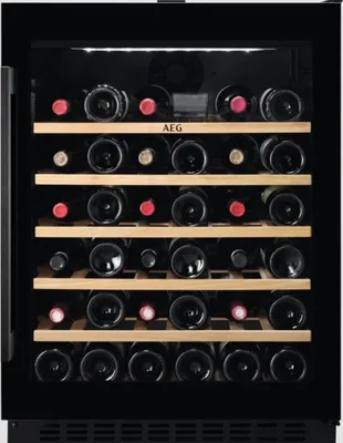 Produktbild von AEG AWUS052B5B Weinkühler Integriert Schwarz 52 Flasche(n)
