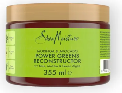 Produktbild von Shea Moisture M&A Power Greens Reconstructor Mask 12oz. 355ml