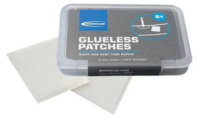 Zdjęcie produktu dla Schwalbe Glueless Patches 6 Naprawa dętki rowerowej