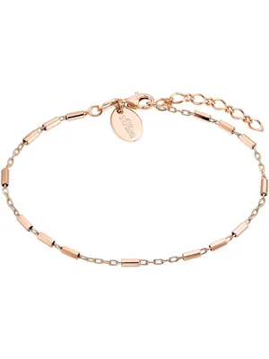 Produktbild von S.Oliver Silber Armband rosévergoldet 2034227