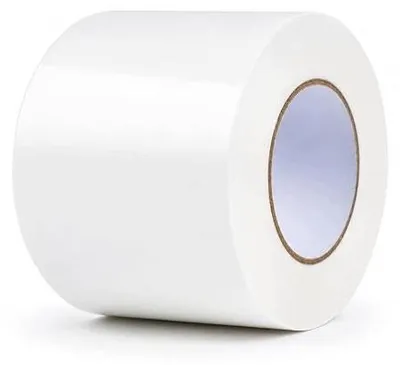 Zdjęcie produktu dla Taśma paroizolacyjna biała pe 100 mm x 50 m do izolacji budowlanej