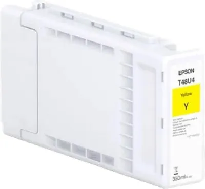 Produktbild von Epson Tintenpatrone yellow T 48U 350 ml T 48U4